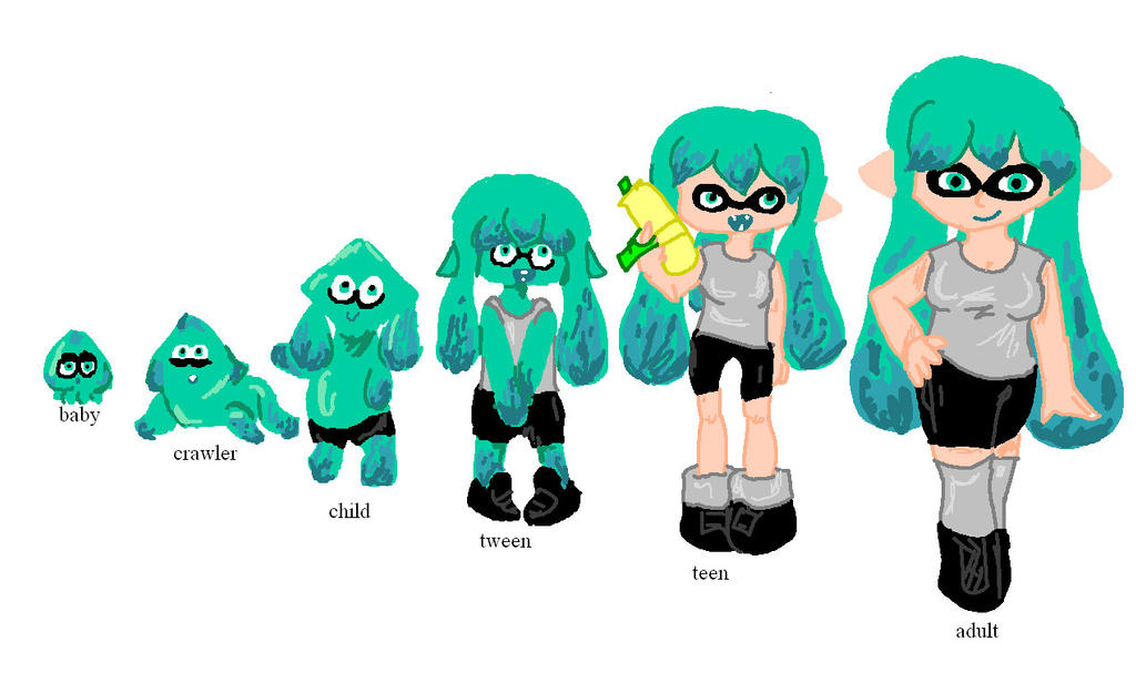 inkling development process by TaintedTruffle on DeviantArt