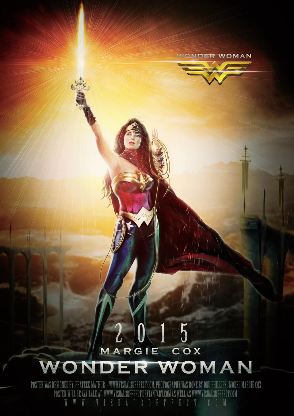 2015 Wonder Woman Teaser Poster