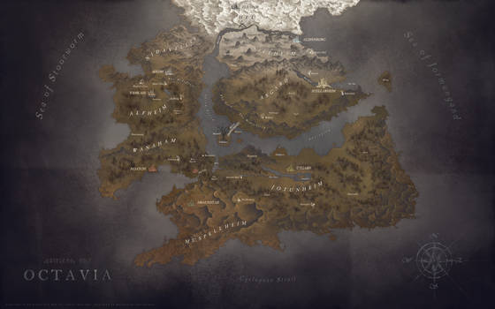 Axtelera Ray official map - Master Version