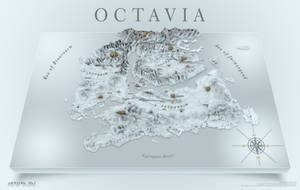 Axtelera Ray - Map of Octavia - 4K White