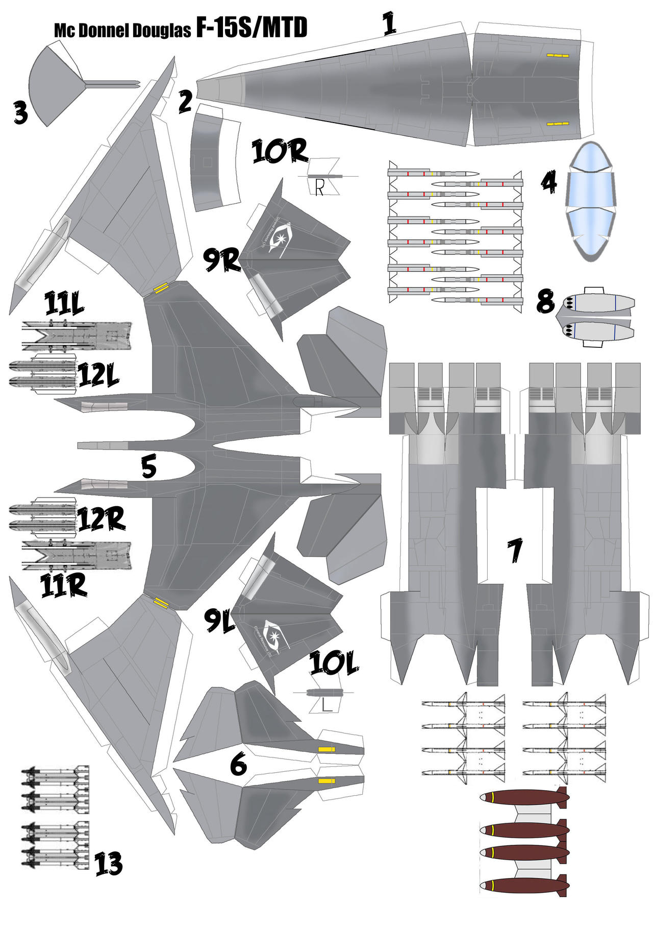 F-15S MTD (F-15 Active) by Faisalxmad on DeviantArt