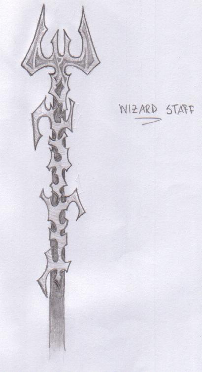 Wizard Staff