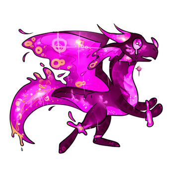 SPARKLE ADOPTS - Galactic Jelle Dragon - OPEN