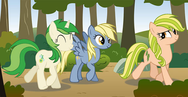 MLP: Walking 02 by xandra-96 on DeviantArt