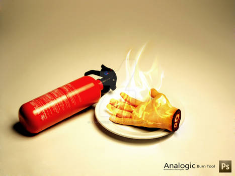 Analogic Burn Tool