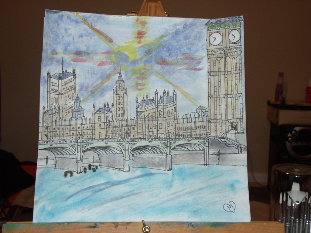 London {Painted}