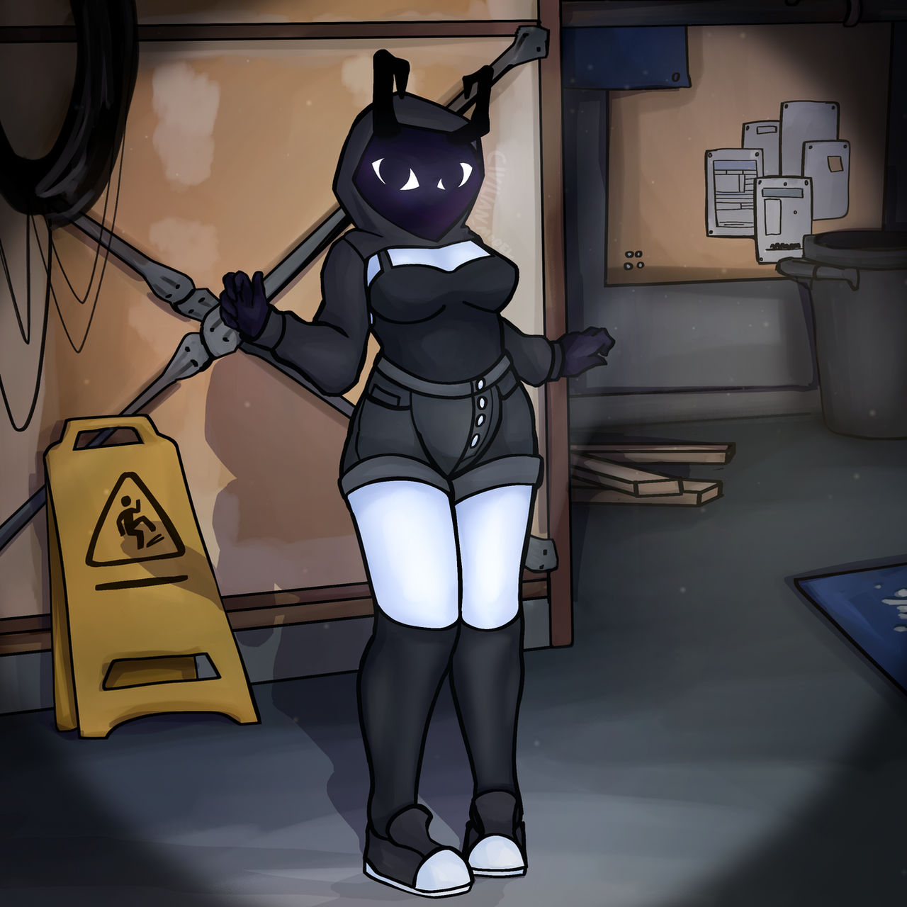 Hey, you aren't supposed to be here
