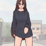Big hoodie