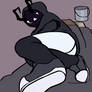 Can a bug not sleep in her own home?