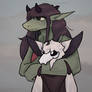 she wont let anything bad happen to him