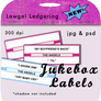 Jukebox Labels