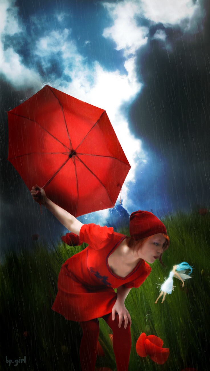 'The Rain Fairy'