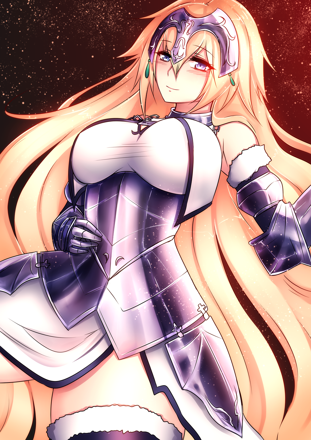 [Fanart] Jeanne d'Arc