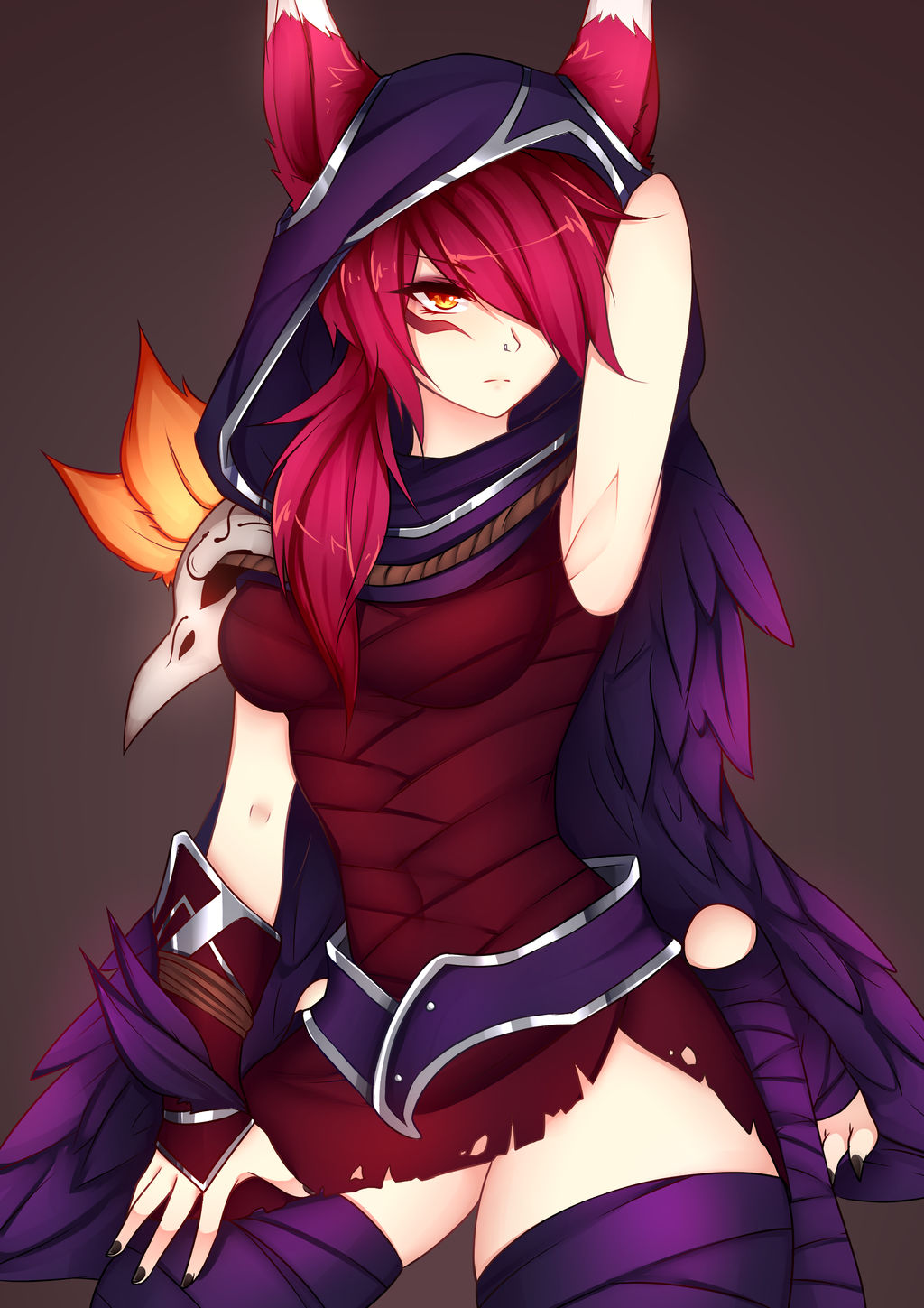 [Fanart] Xayah LoL