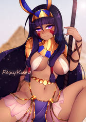 [Fanart] Nitocris F/GO