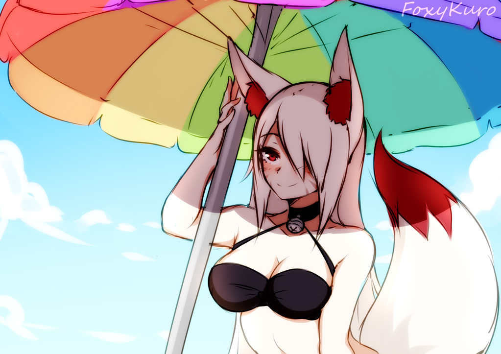 MHA Beach Kuro.