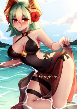 [Fanart] Summer Laegjarn