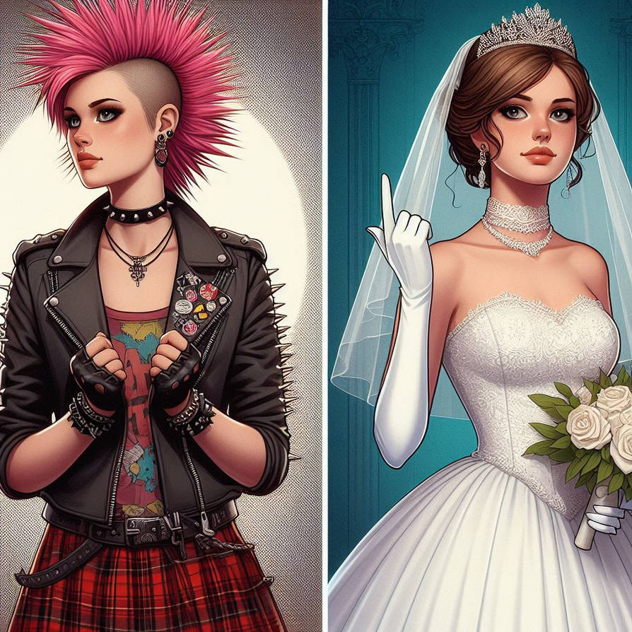 Bad Brid Bad Girl to Bride 6 by MrStepford on DeviantArt