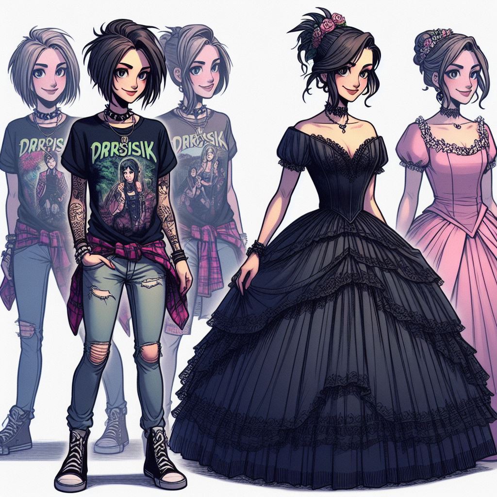 Punk Tech Deviantart Punk to Lady 7 by MrStepford on DeviantArt