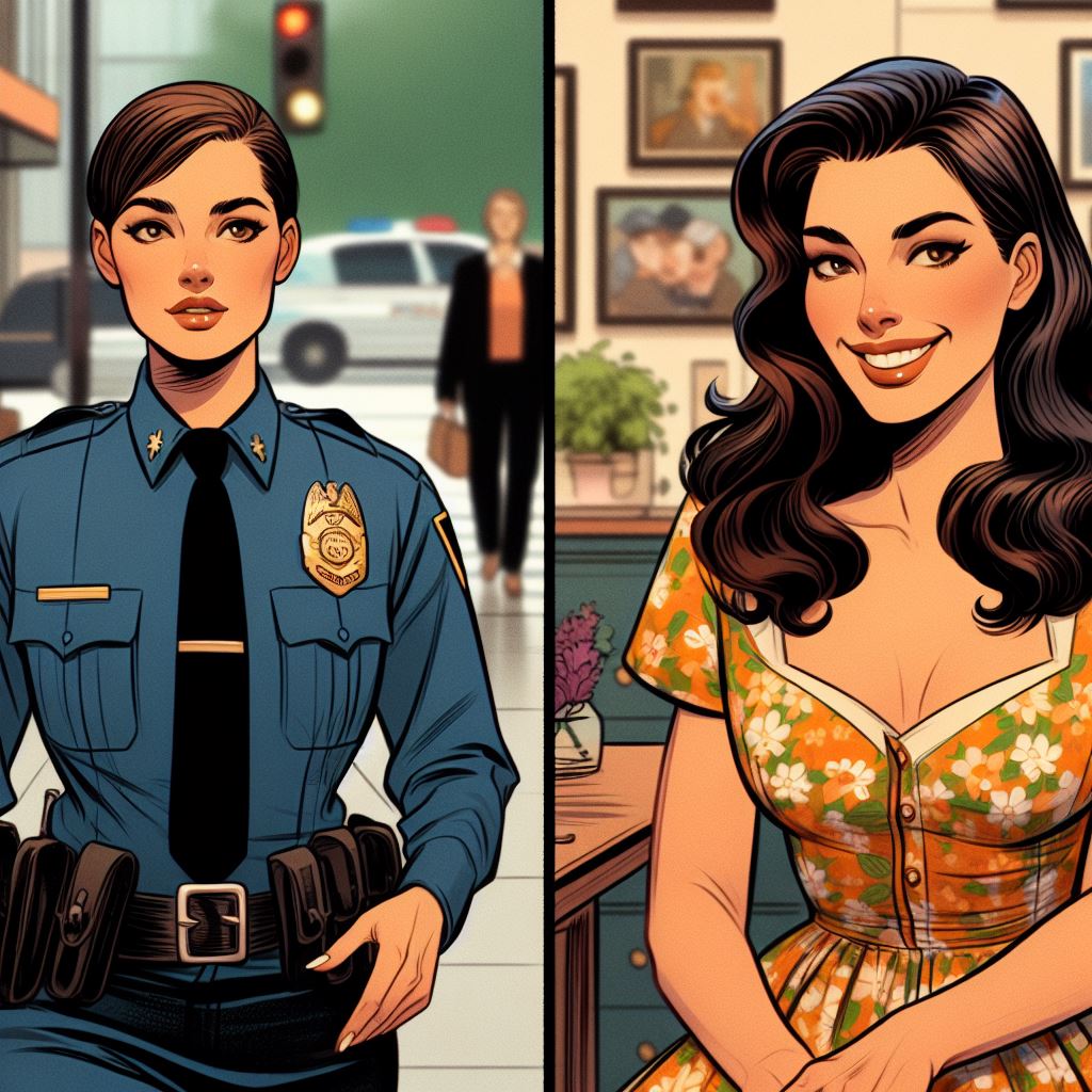 Deviantart Cops Police by day/Wife by night 22 by MrStepford on DeviantArt