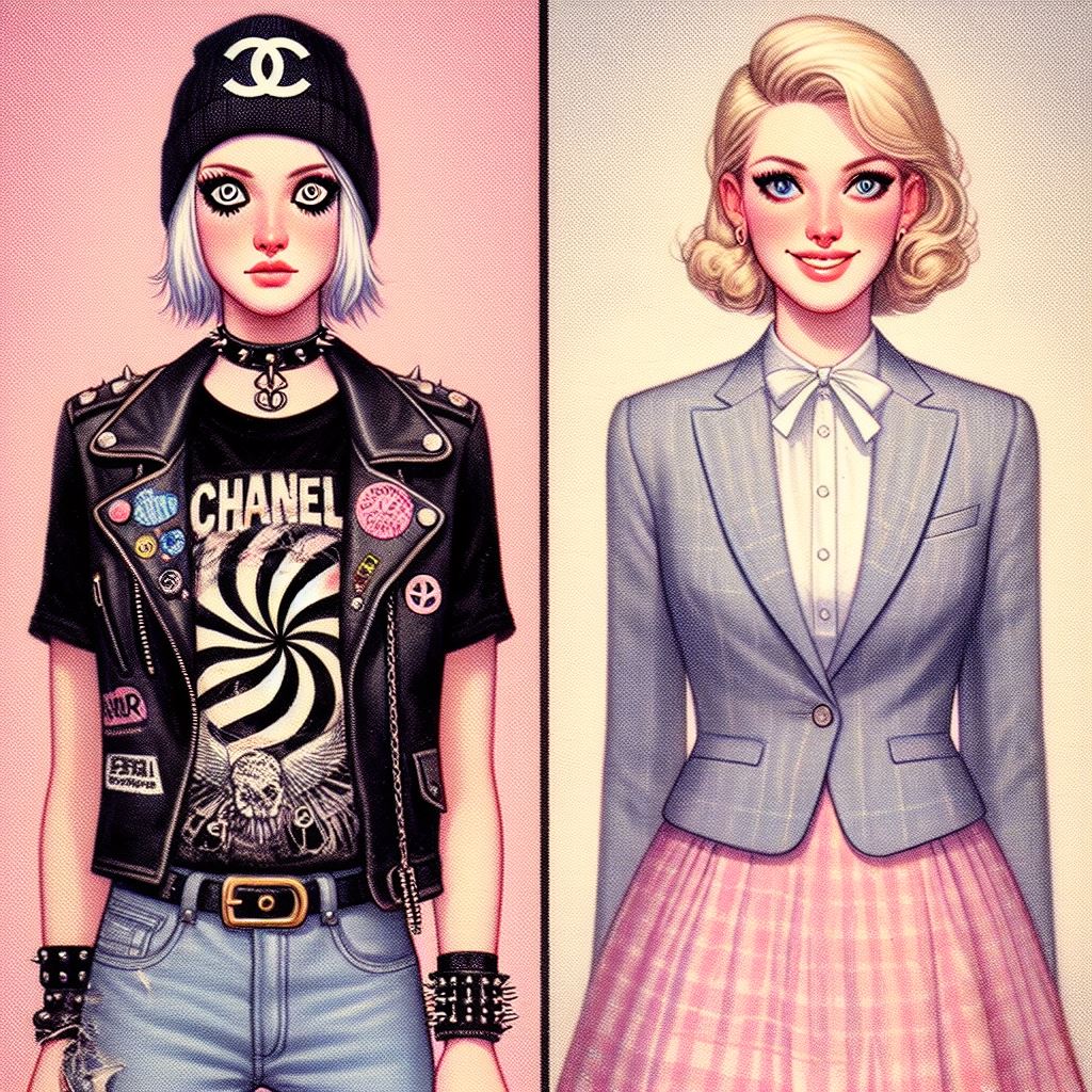 Punk to Posh 2 by MrStepford on DeviantArt