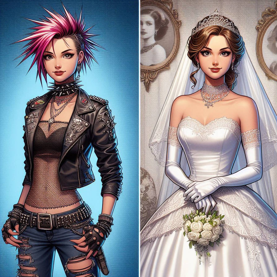 Bad Brid Bad Girl to Bride 12 by MrStepford on DeviantArt