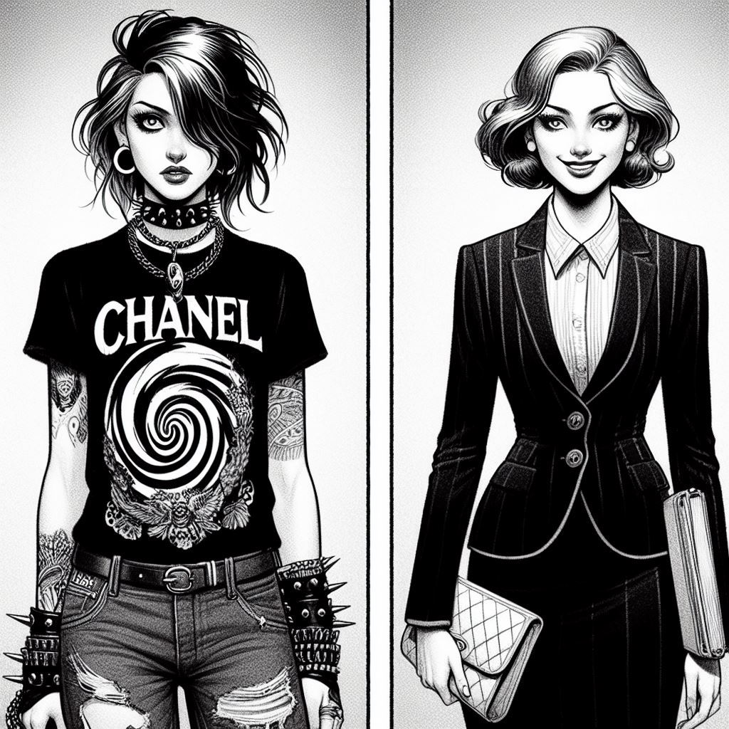 Punk Tech Deviantart Punk to Posh 7 by MrStepford on DeviantArt