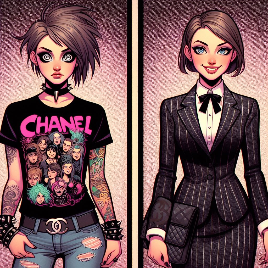 Punk Tech Deviantart Punk to Posh 10 by MrStepford on DeviantArt