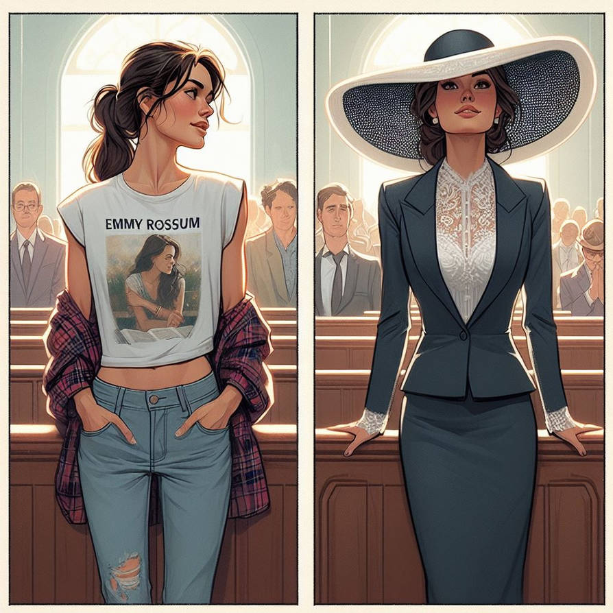 Church Dress Code 80 by MrStepford on DeviantArt