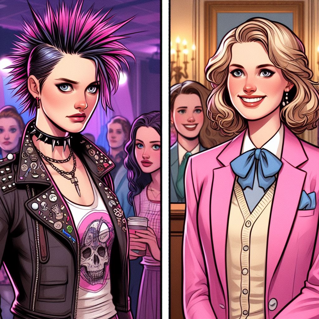 Punk Tech Deviantart Punk to Prep 3 by MrStepford on DeviantArt