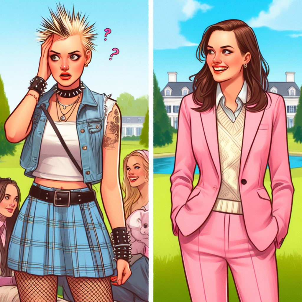 Punk Tech Deviantart Punk to Prep 11 by MrStepford on DeviantArt