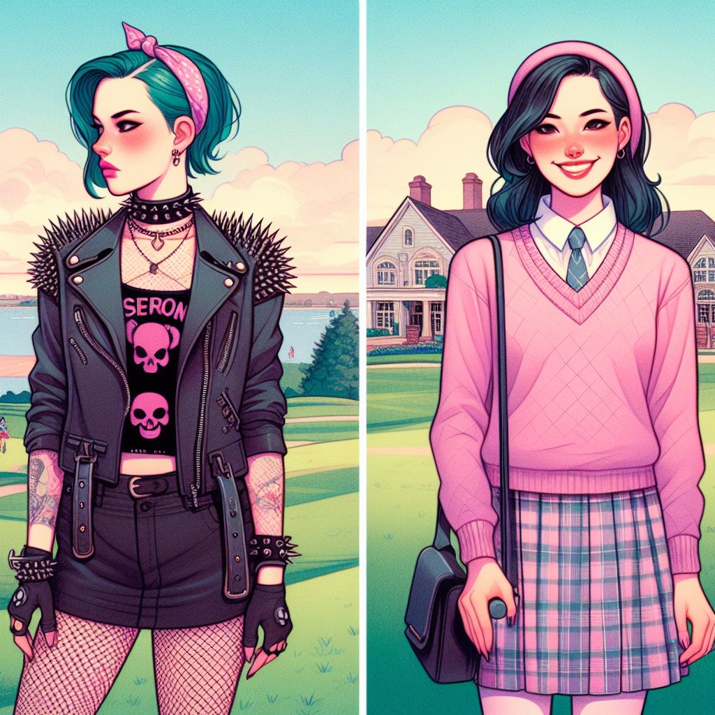 Punk Tech Deviantart Punk to Prep 23 by MrStepford on DeviantArt