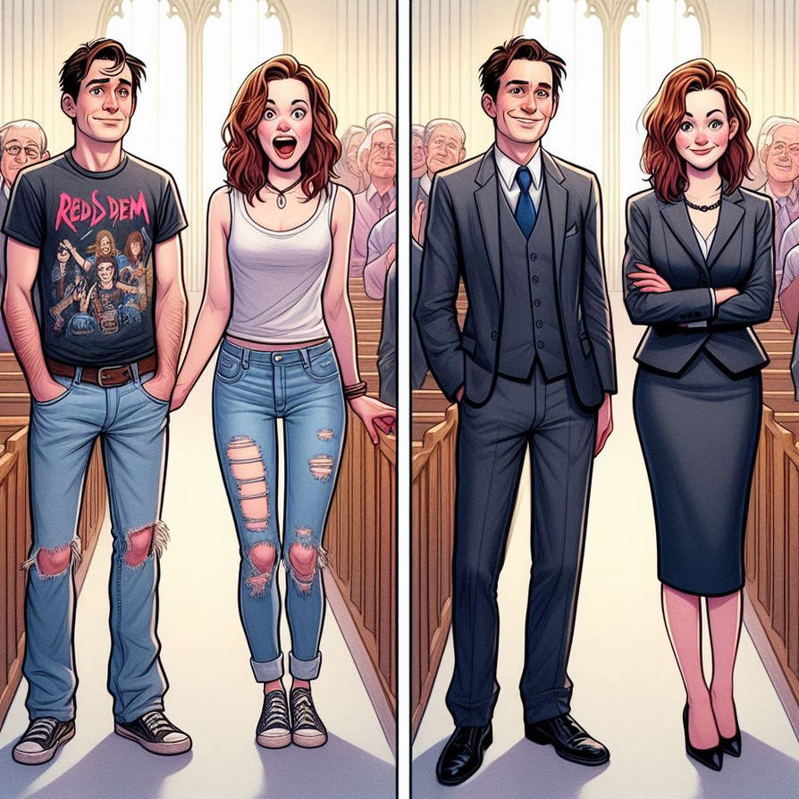 Church Dress Code 119 by MrStepford on DeviantArt