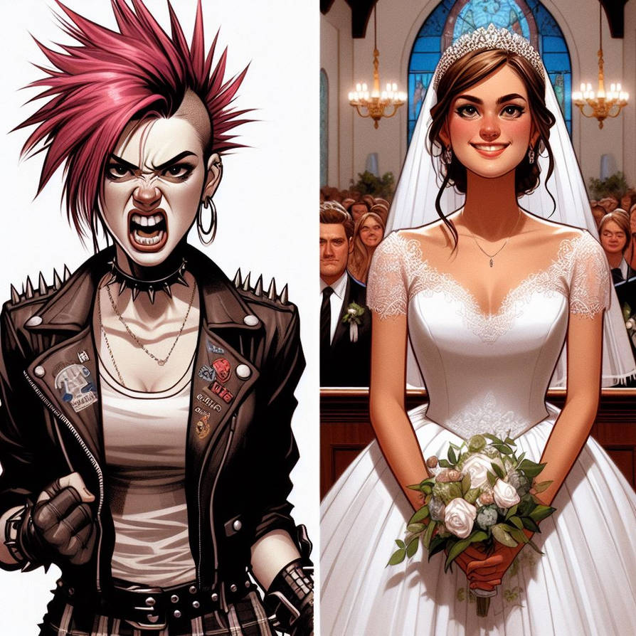 Bad Brid Bad Girl to Bride 29 by MrStepford on DeviantArt