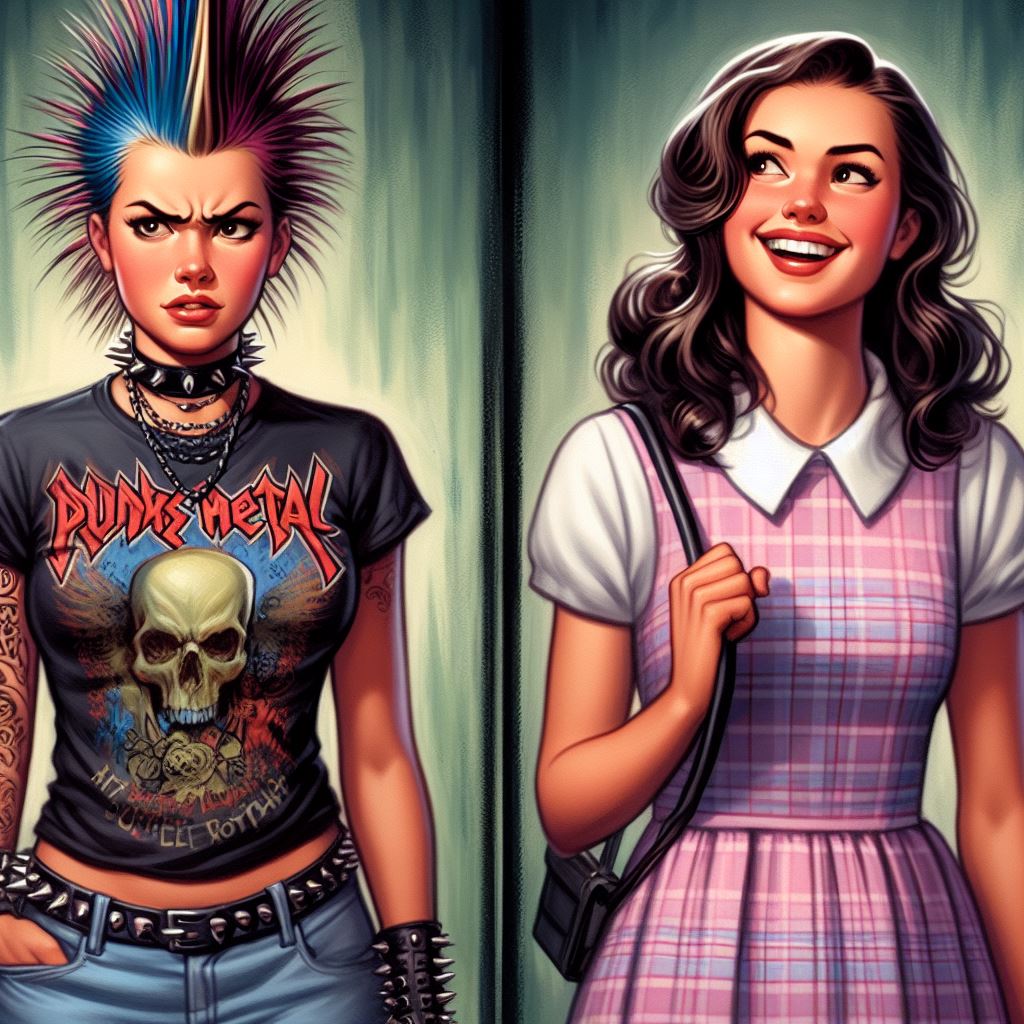 Punk Tech Deviantart Young Punk to Young Lady 3 by MrStepford on DeviantArt