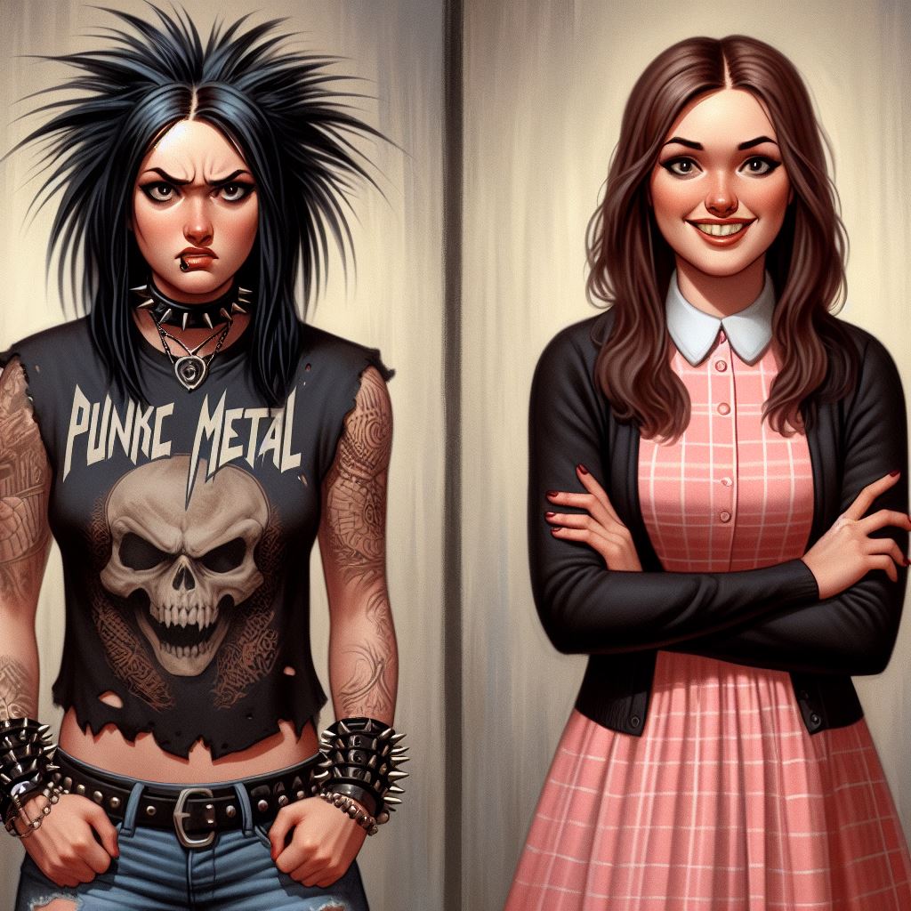 Punk Tech Deviantart Young Punk to Young Lady 4 by MrStepford on DeviantArt