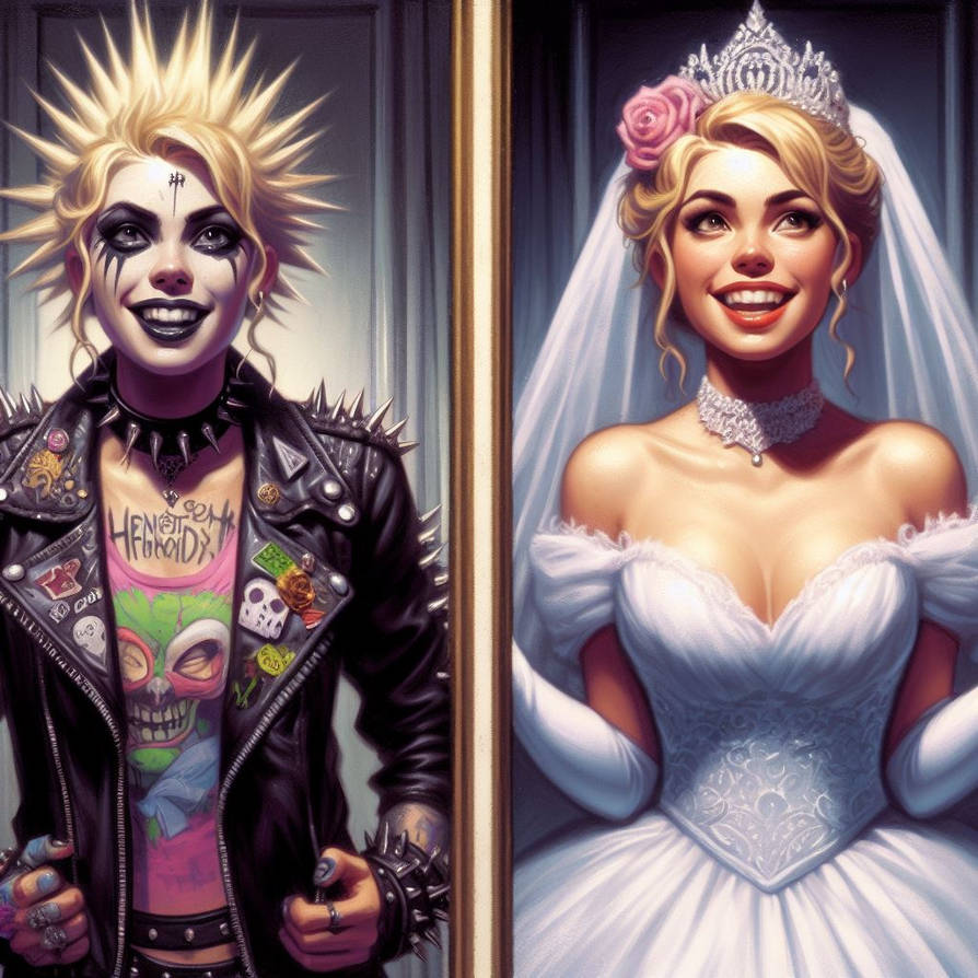 Bad Brid Bad Girl to Bride 36 by MrStepford on DeviantArt