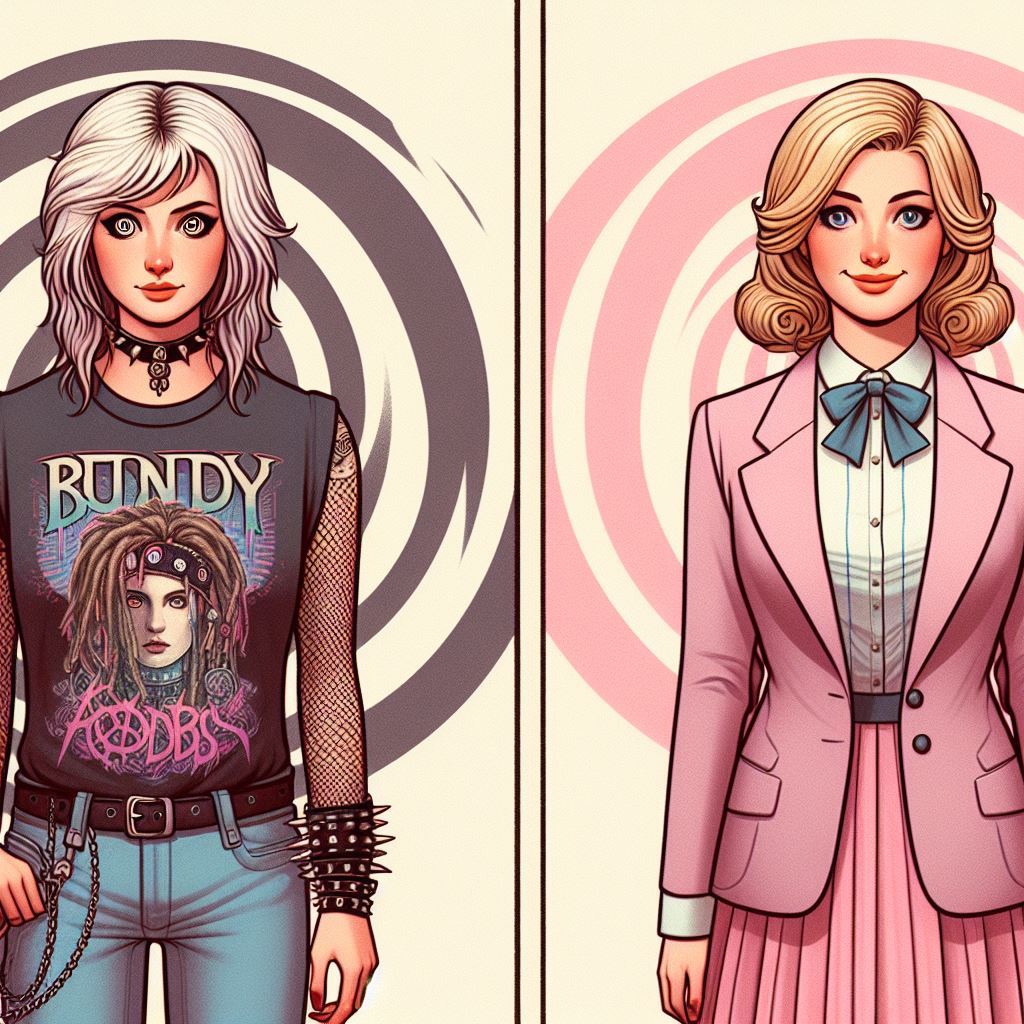 Punk Tech Deviantart Punk to Posh 12 by MrStepford on DeviantArt