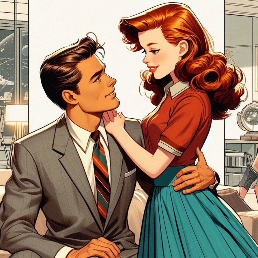 The Perfect Couple 4 by MrStepford on DeviantArt