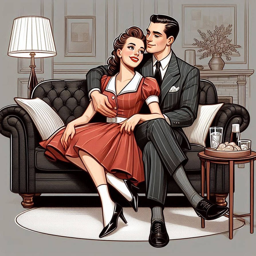 The Perfect Couple 6 by MrStepford on DeviantArt