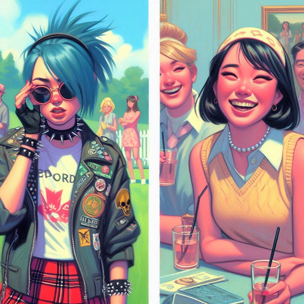 Punk Tech Deviantart Punk to Prep 51 by MrStepford on DeviantArt