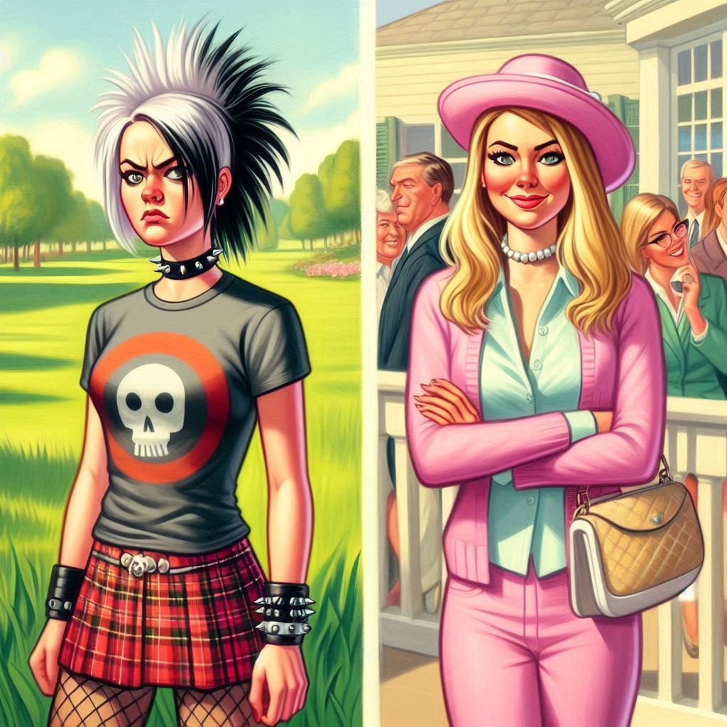 Punk Tech Deviantart Punk to Prep 59 by MrStepford on DeviantArt
