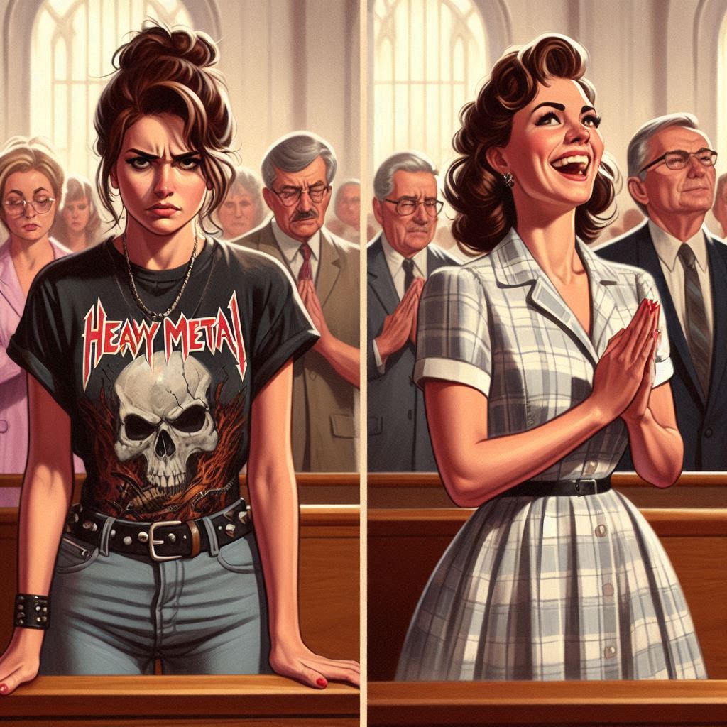 Church Dress Code 399 by MrStepford on DeviantArt