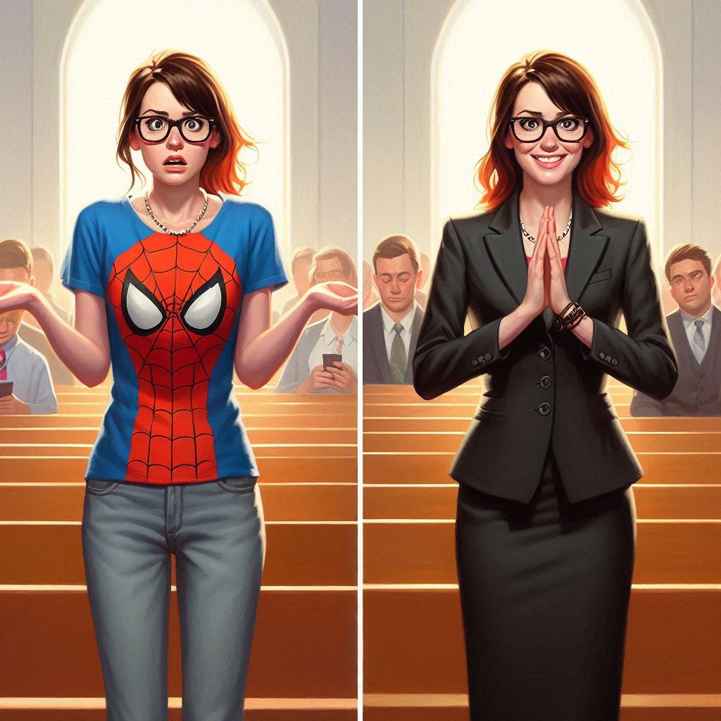 Geek to Godly 16 by MrStepford on DeviantArt