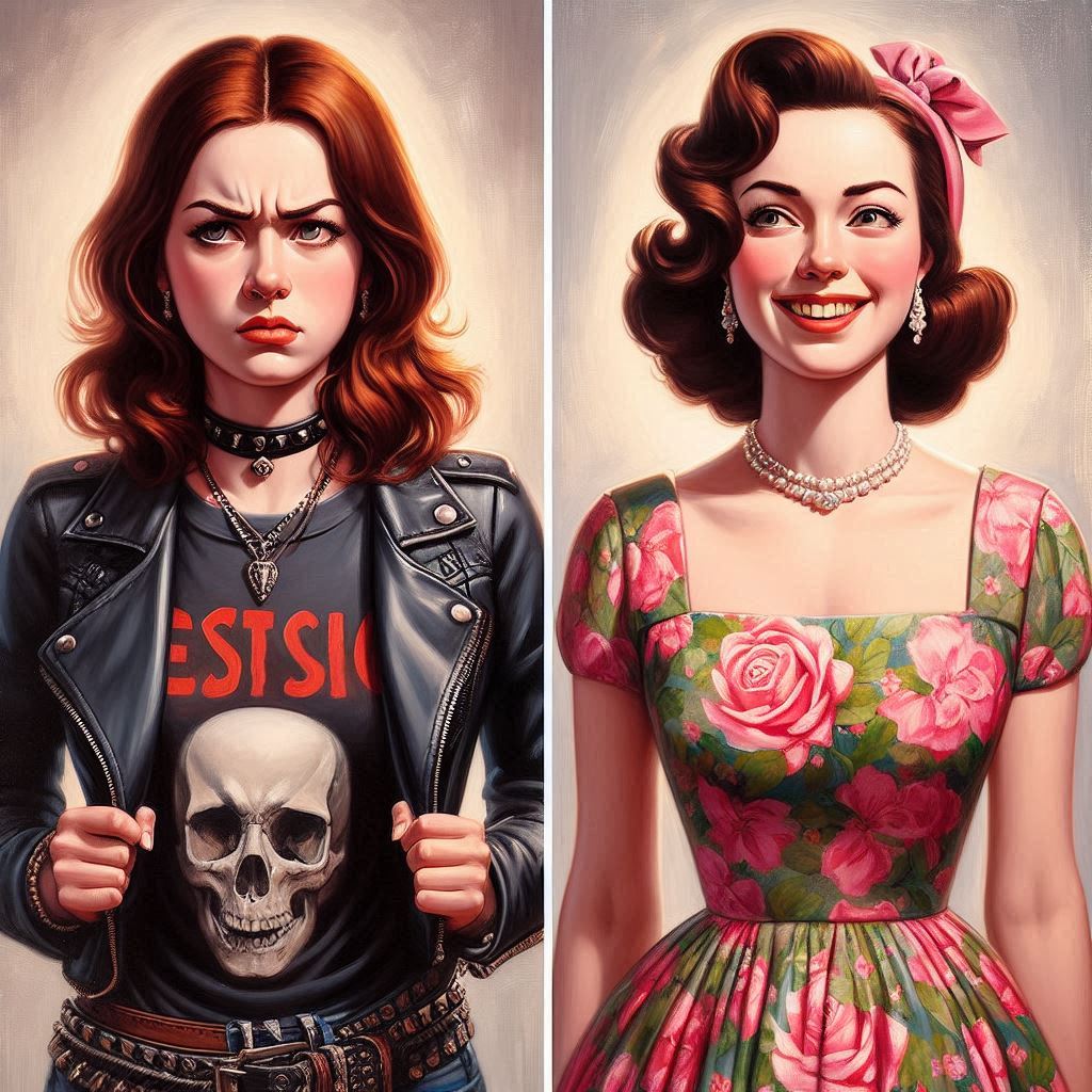 Deviantart Rocker Girl Rocker to Rehabilitated 21 by MrStepford on DeviantArt