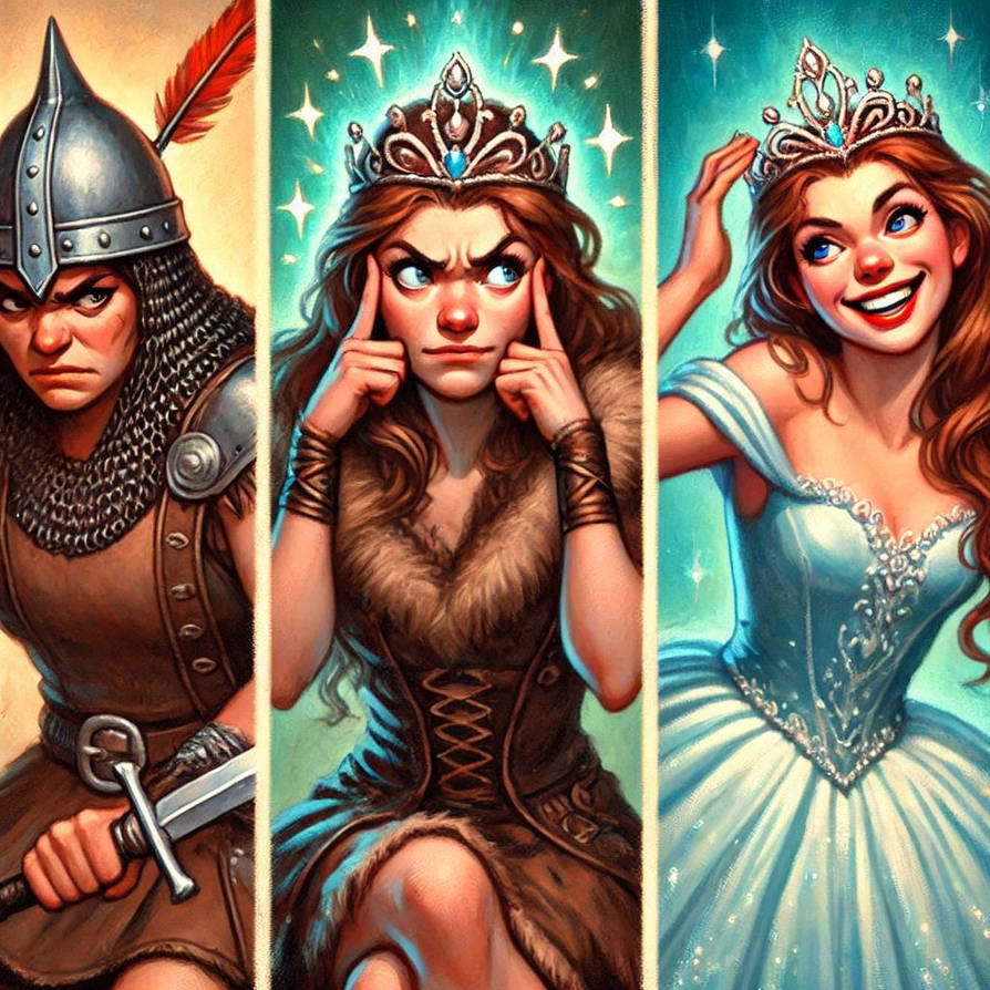 The Princess Spell 3 by MrStepford on DeviantArt