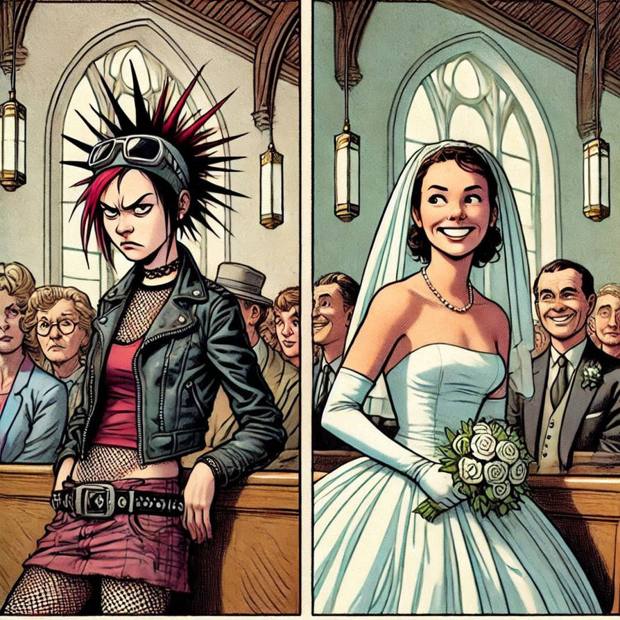 Bad Brid Bad Girl to Bride 58 by MrStepford on DeviantArt