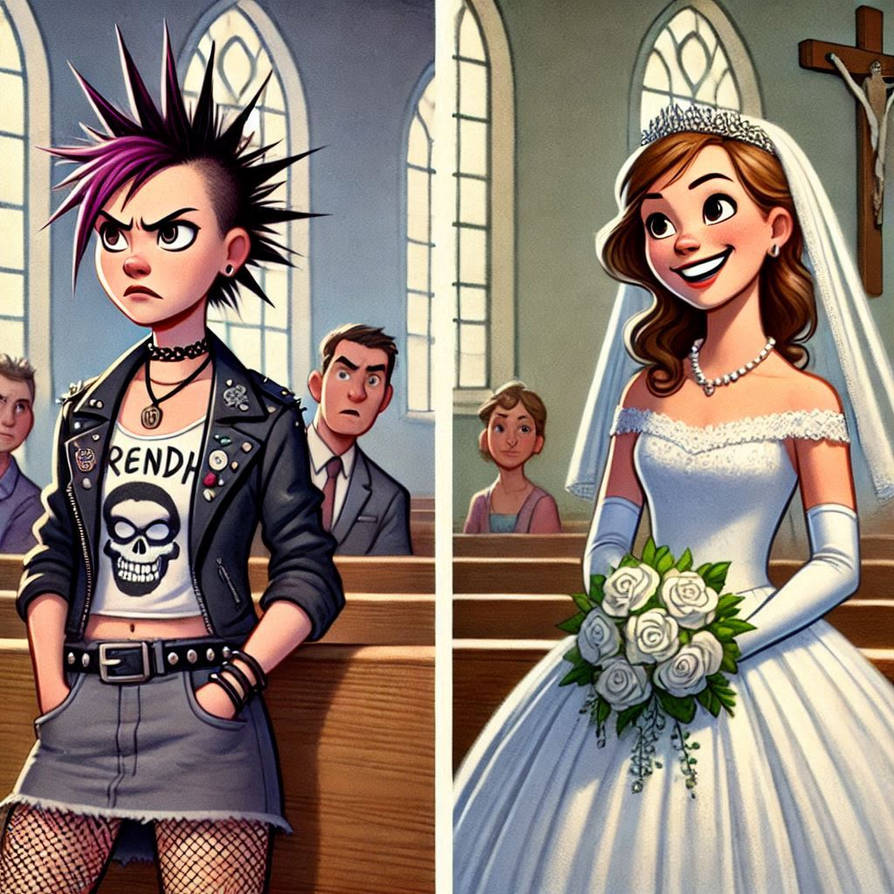 Bad Brid Bad Girl to Bride 56 by MrStepford on DeviantArt