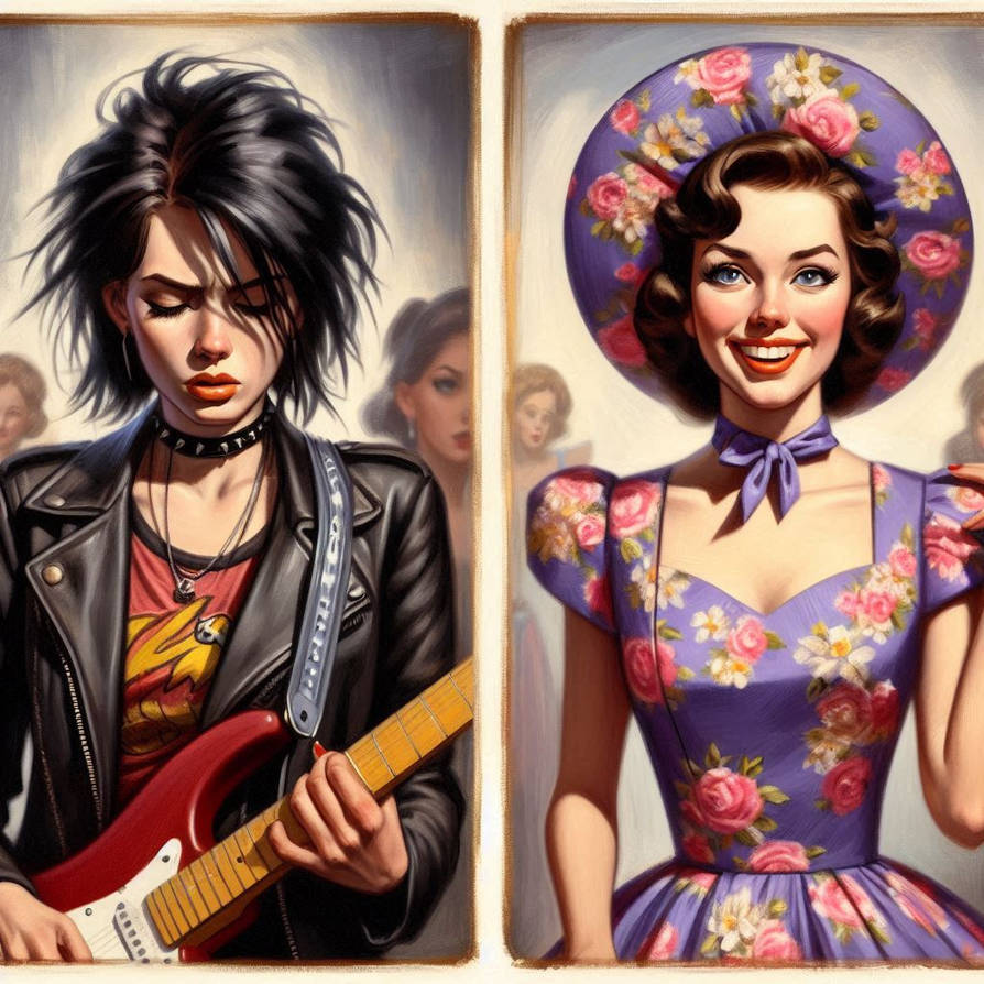 Deviantart Rocker Girl Rocker to Rehabilitated 30 by MrStepford on DeviantArt