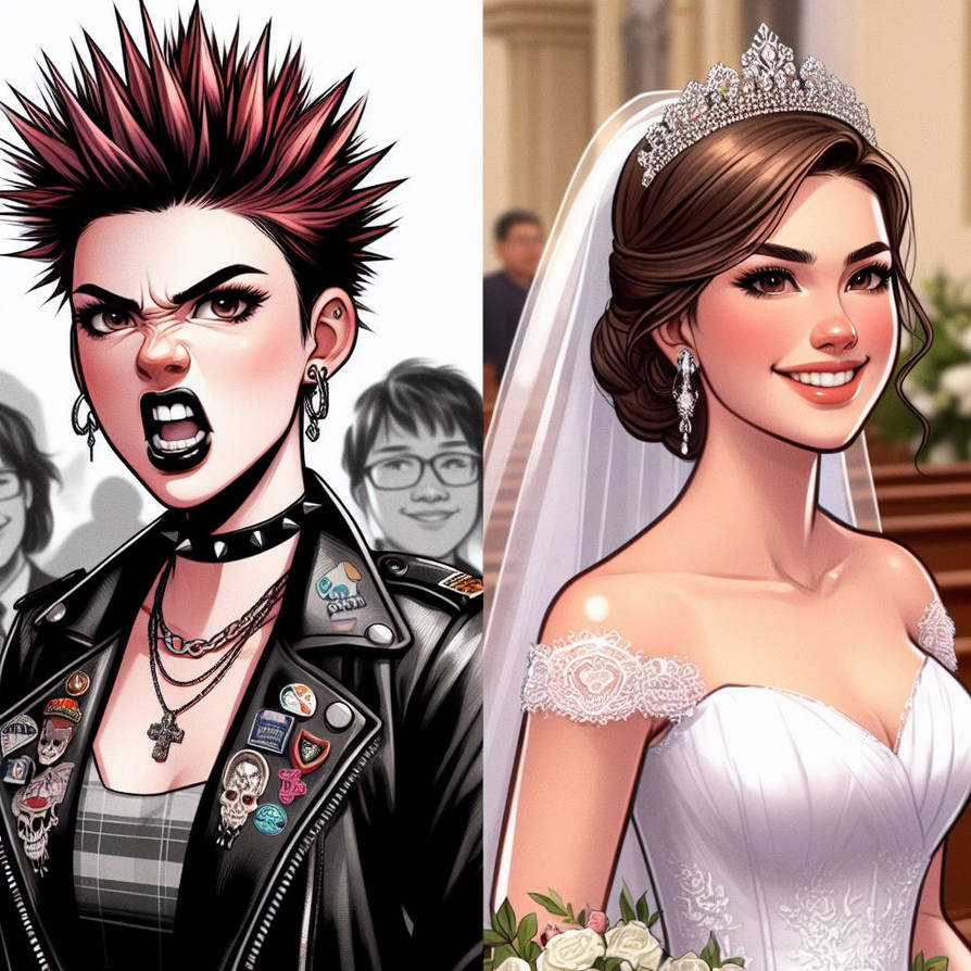 Bad Brid Bad Girl to Bride 63 by MrStepford on DeviantArt